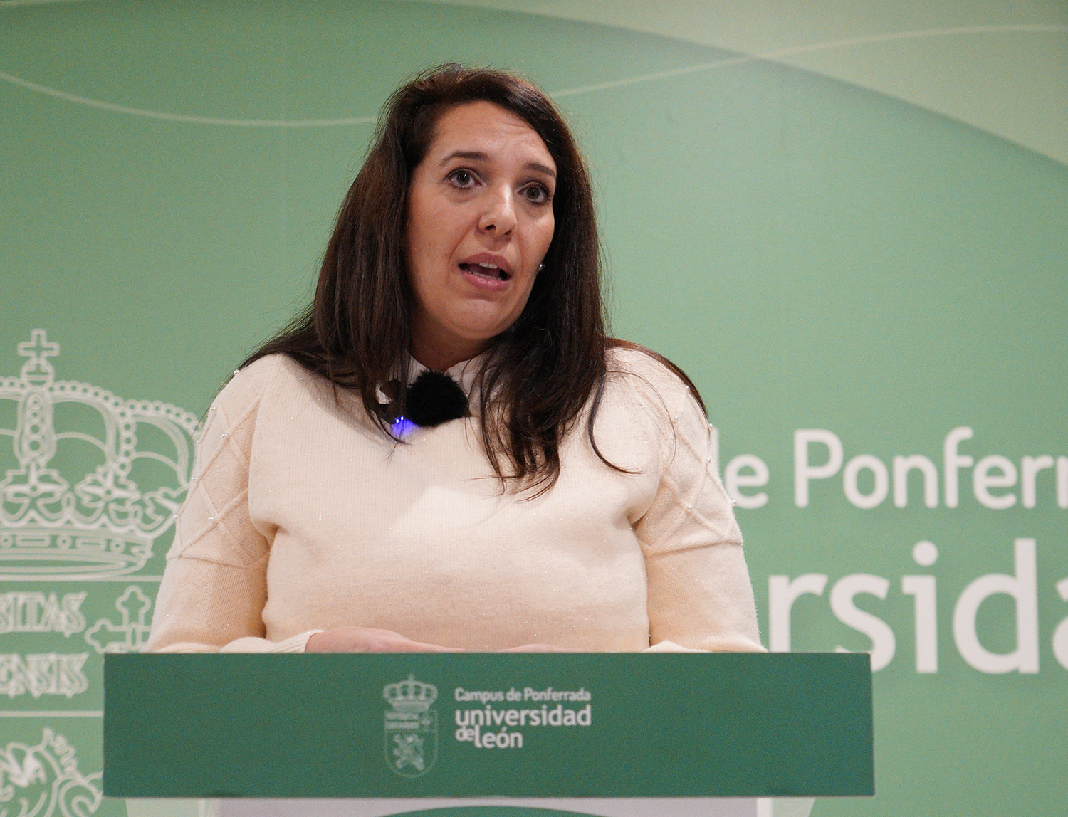 César Sánchez ICAL. La nueva investigadora del programa Ramón y Cajal de la Universidad de León para el campus de Ponferrada, Noelia Flórez