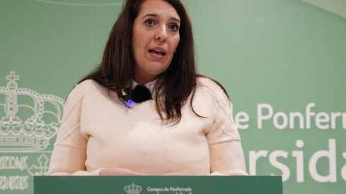 César Sánchez ICAL. La nueva investigadora del programa Ramón y Cajal de la Universidad de León para el campus de Ponferrada, Noelia Flórez
