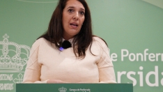 César Sánchez ICAL. La nueva investigadora del programa Ramón y Cajal de la Universidad de León para el campus de Ponferrada, Noelia Flórez