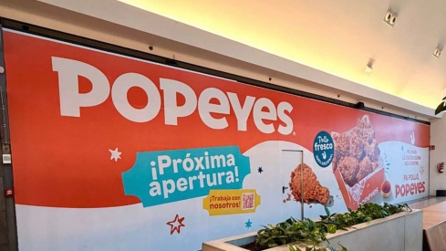 Popeyes en el CC El Rosal