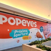 Popeyes en el CC El Rosal Popeyes en el CC El Rosal