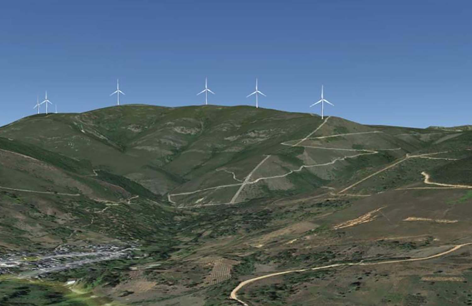 Parque eólico Repsol