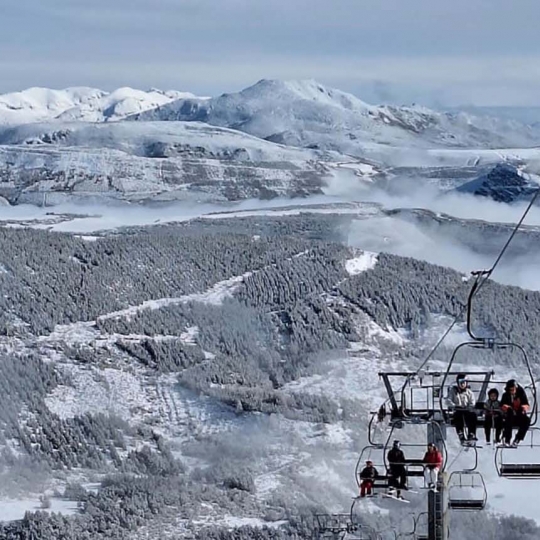 Estación de Leitariegos Estación de Leitariegos