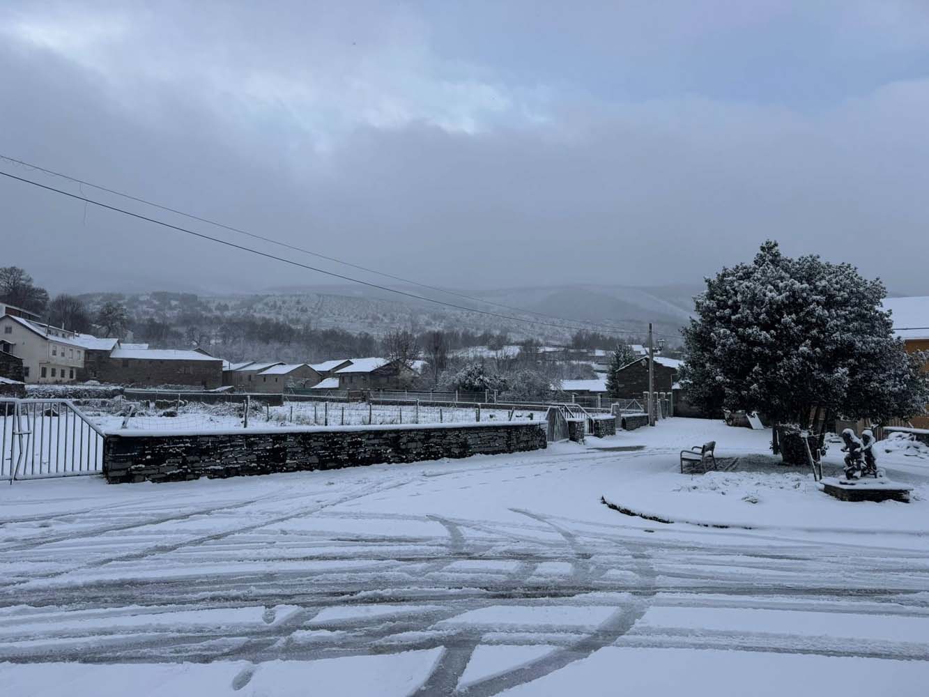 Páramo del Sil con nieve (2)