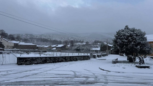 Páramo del Sil con nieve (2)