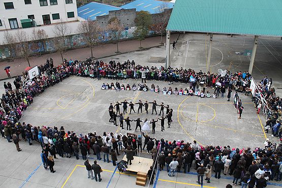 Imagen del acto en La Asunción