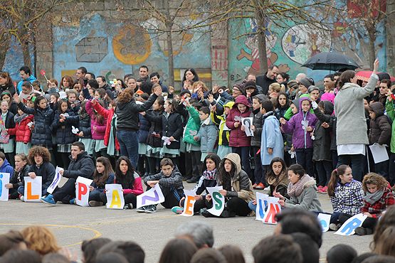 Imagen del acto en La Asunción