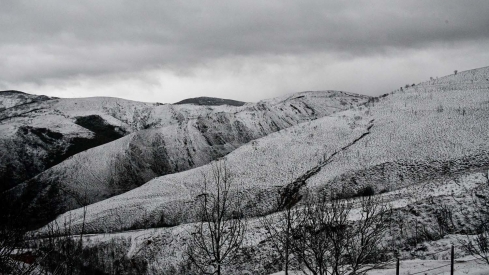 Nieve en Las Médulas por la borrasca Ingrid (18)