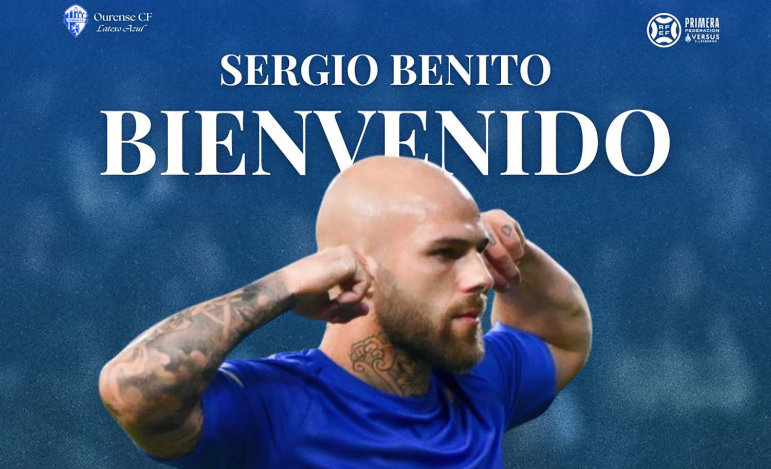Sergio Benito ficha por el Ourense