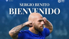Sergio Benito ficha por el Ourense