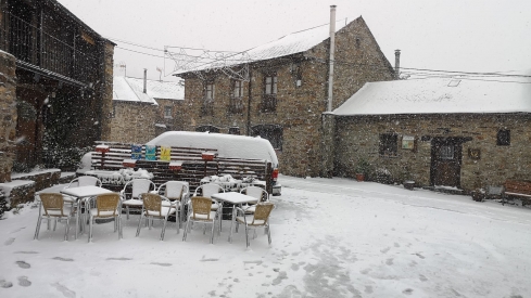 Nieve en Espinoso de Compludo (2)