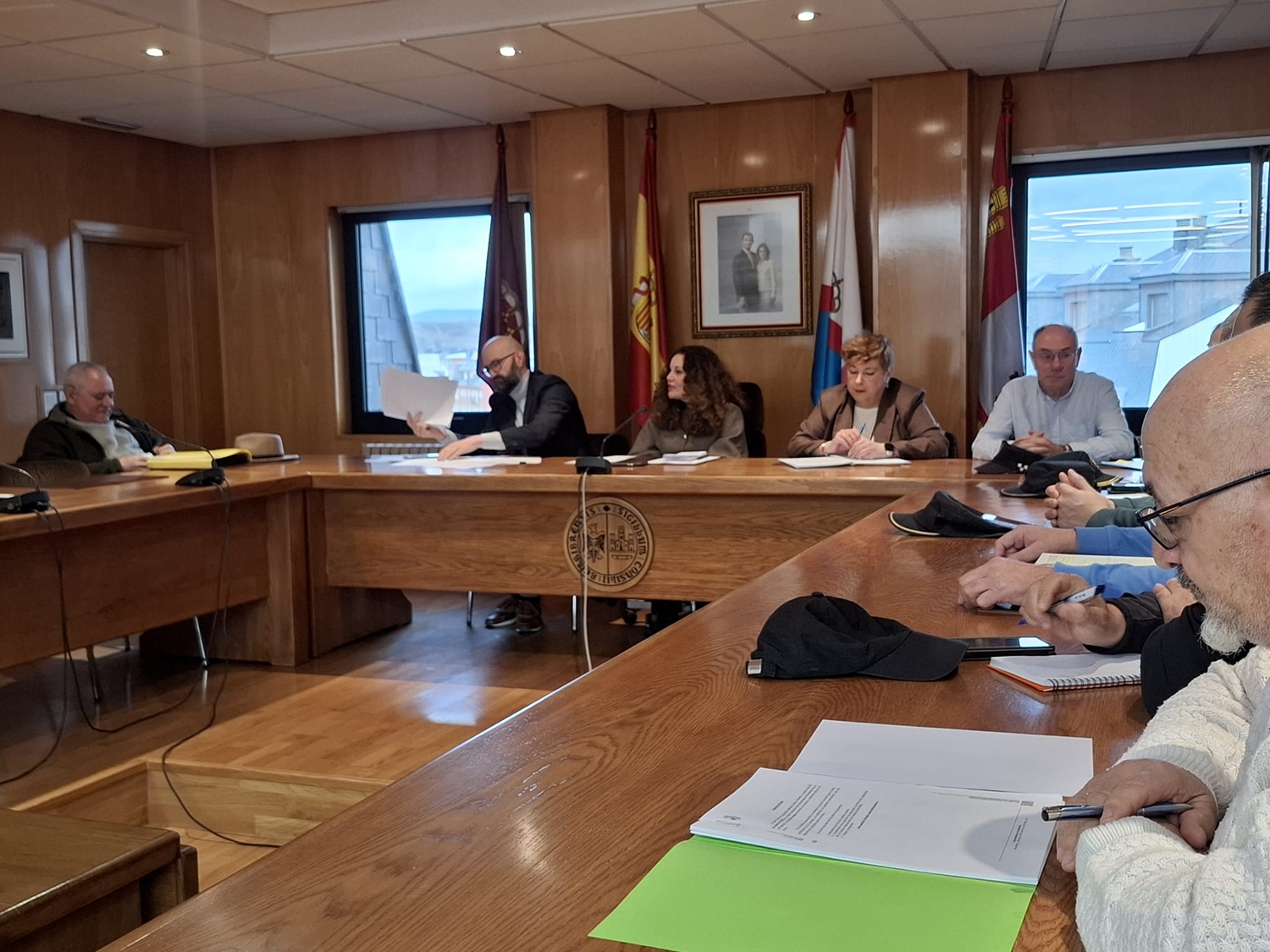 Reunión sobre el dispositivo para el Festival del Botillo de Bembibre 2 Reunión sobre el dispositivo para el Festival del Botillo de Bembibre 2