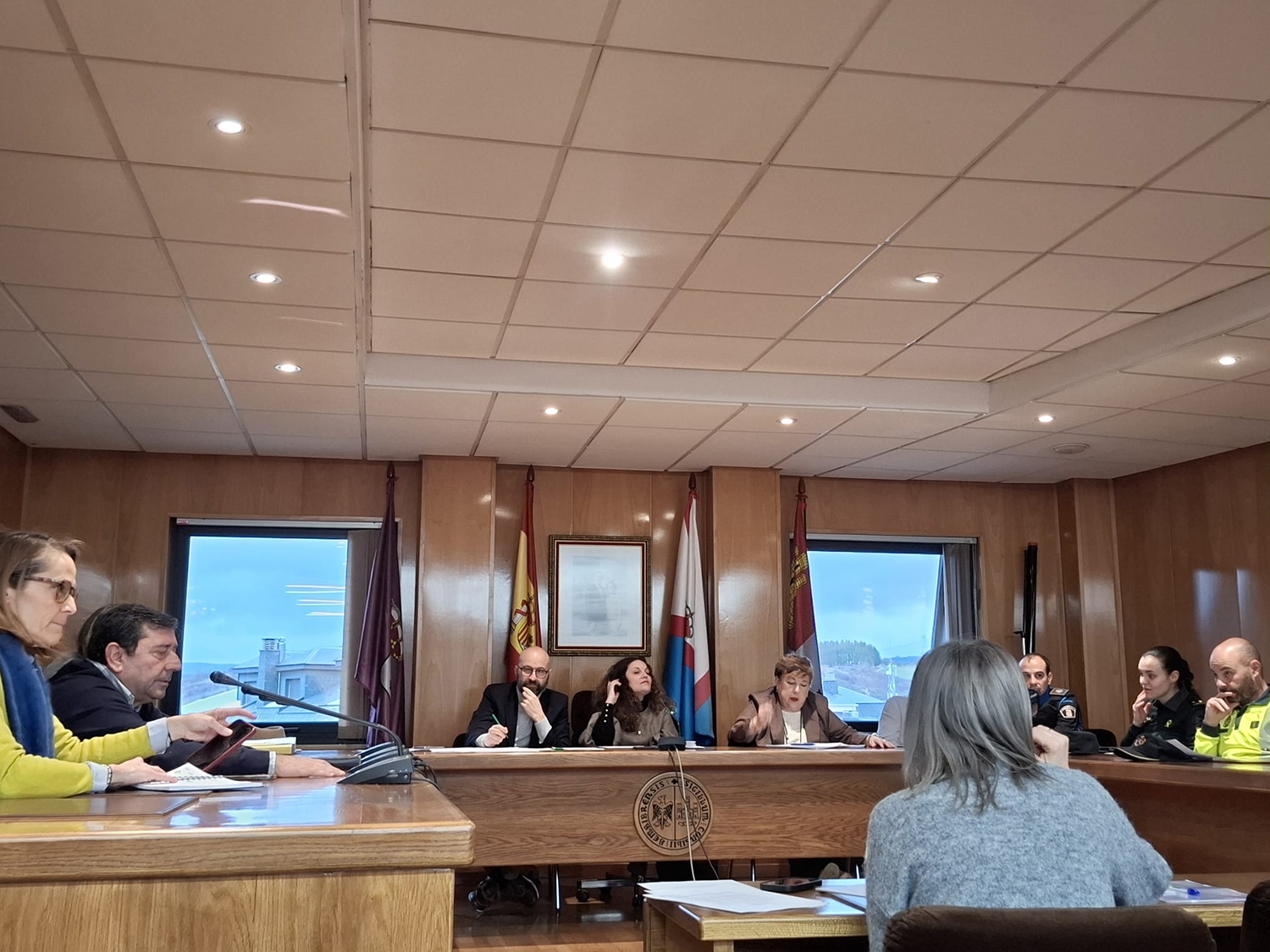 Reunión sobre el dispositivo para el Festival del Botillo de Bembibre Reunión sobre el dispositivo para el Festival del Botillo de Bembibre