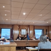 Reunión sobre el dispositivo para el Festival del Botillo de Bembibre Reunión sobre el dispositivo para el Festival del Botillo de Bembibre