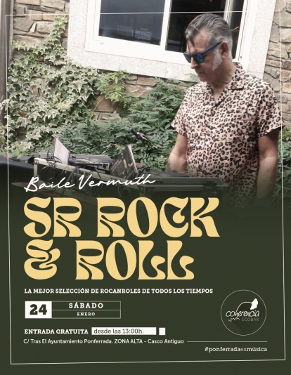 Cartel del Baile Vermuth con actuación de Sr Rock & Roll Cartel del Baile Vermuth con actuación de Sr Rock & Roll