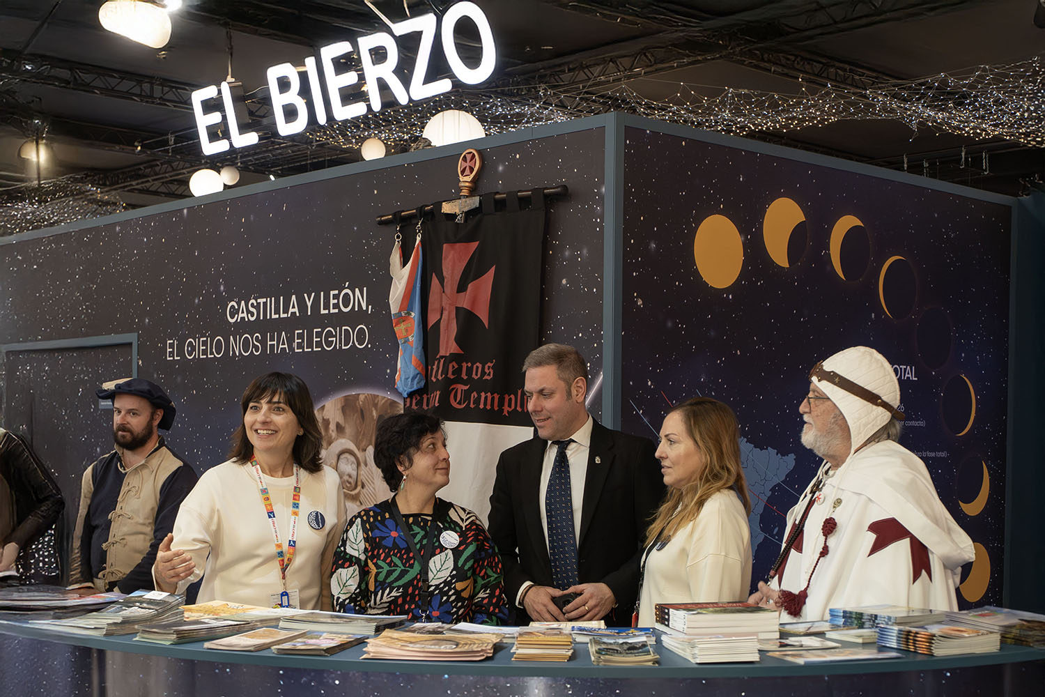 Stand del Bierzo en FITUR