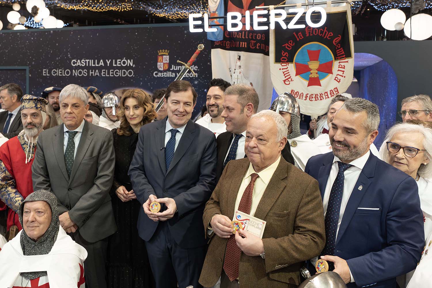 Presentación de Ponferrada en Fitur 2