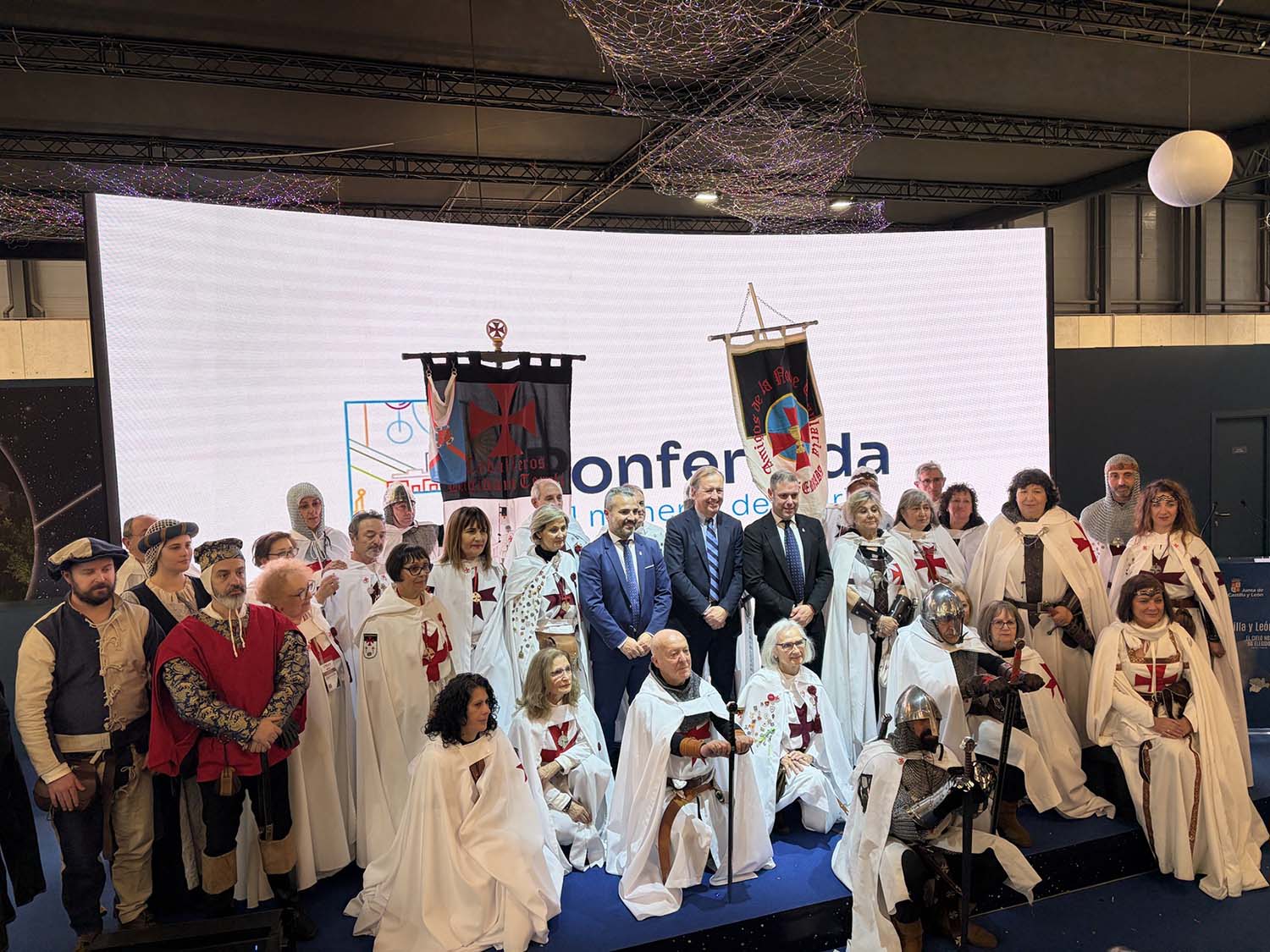 Presentación de Ponferrada en Fitur