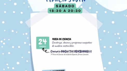 Espacio joven de Camponaraya con Feria de Ciencia Espacio joven de Camponaraya con Feria de Ciencia