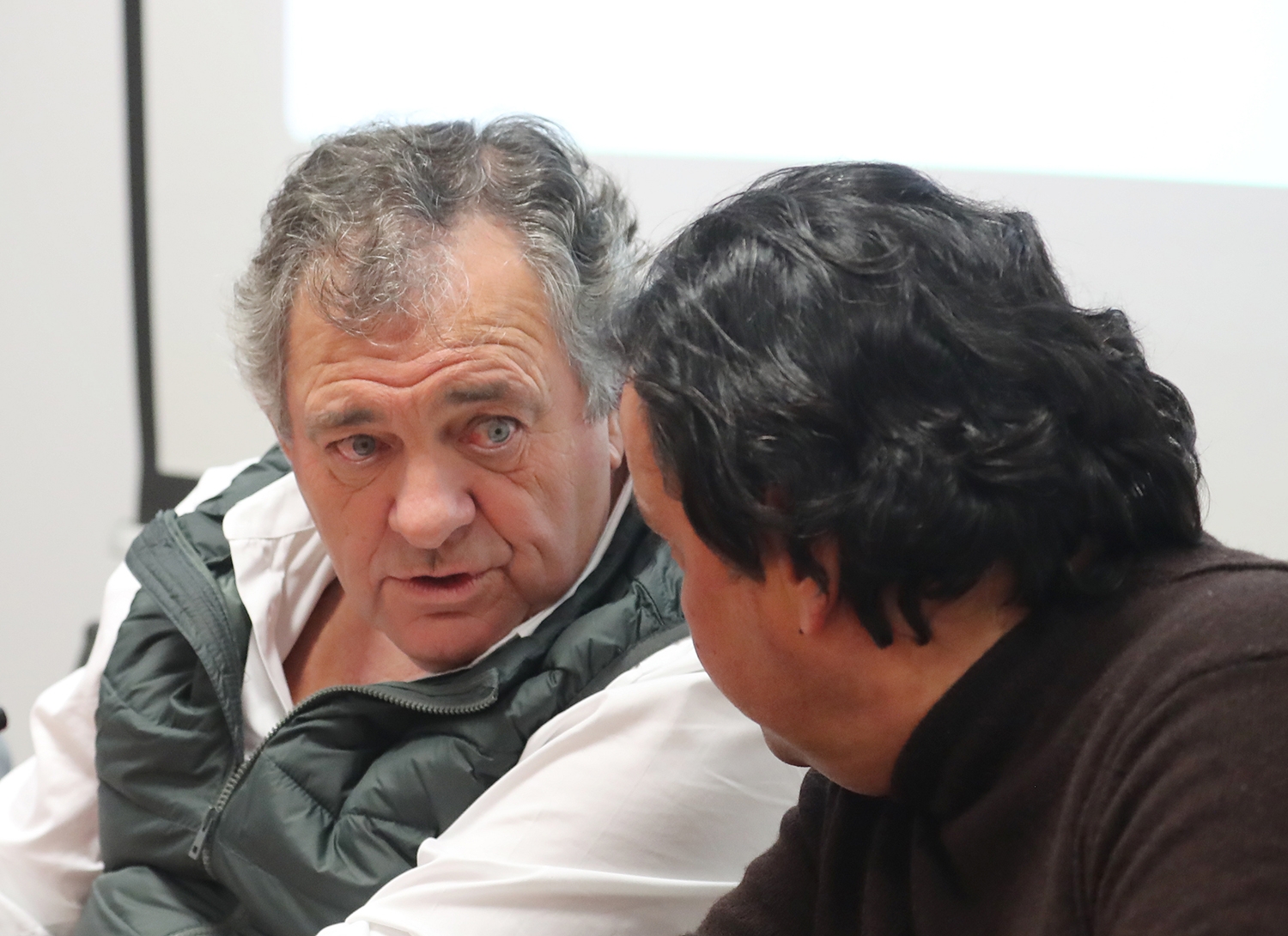 César Sánchez / ICAL. El presidente de la Asociación Gastronómica del Bierzo, Miguel Antonio Álvarez