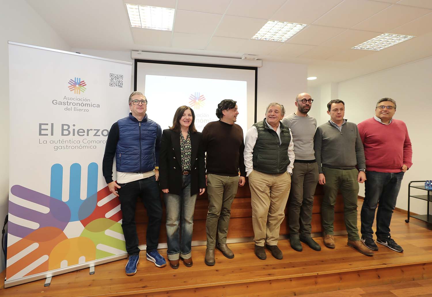César Sánchez / ICAL . Presentación de la nueva Asociación Gastronómica del Bierzo