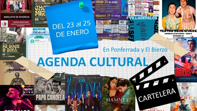 Agenda Cultural y de Eventos en Ponferrada y El Bierzo Agenda Cultural y de Eventos en Ponferrada y El Bierzo