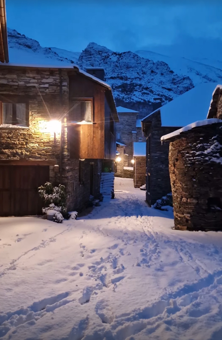 Nieve en Peñalba de Santiago por la borrasca Ingrid (2)