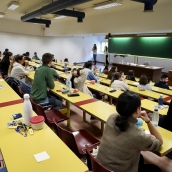 Leticia Pérez / ICAL. Prueba para acceder a las plazas ofertadas de Formación Sanitaria Especializada