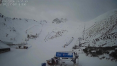 Estación de San Isidro cerrada durante este domingo