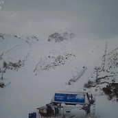 Estación de San Isidro cerrada durante este domingo