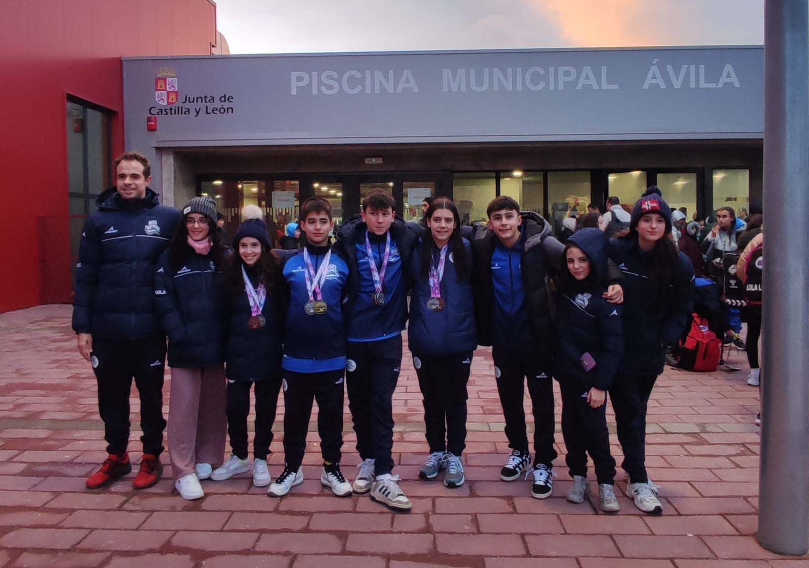 Todas las medallas del Club Natación Bierzo Ponferrada