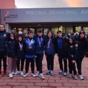 Todas las medallas del Club Natación Bierzo Ponferrada Todas las medallas del Club Natación Bierzo Ponferrada