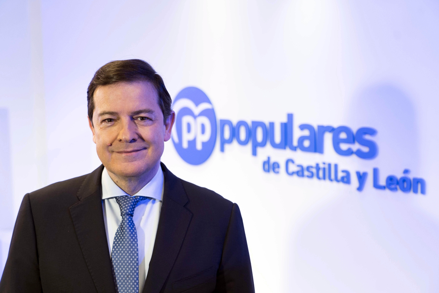 El candidato del Partido Popular a la presidencia de Castilla y León, Alfonso Fernández Mañueco | Foto: Miriam Chacón, ICAL(2)