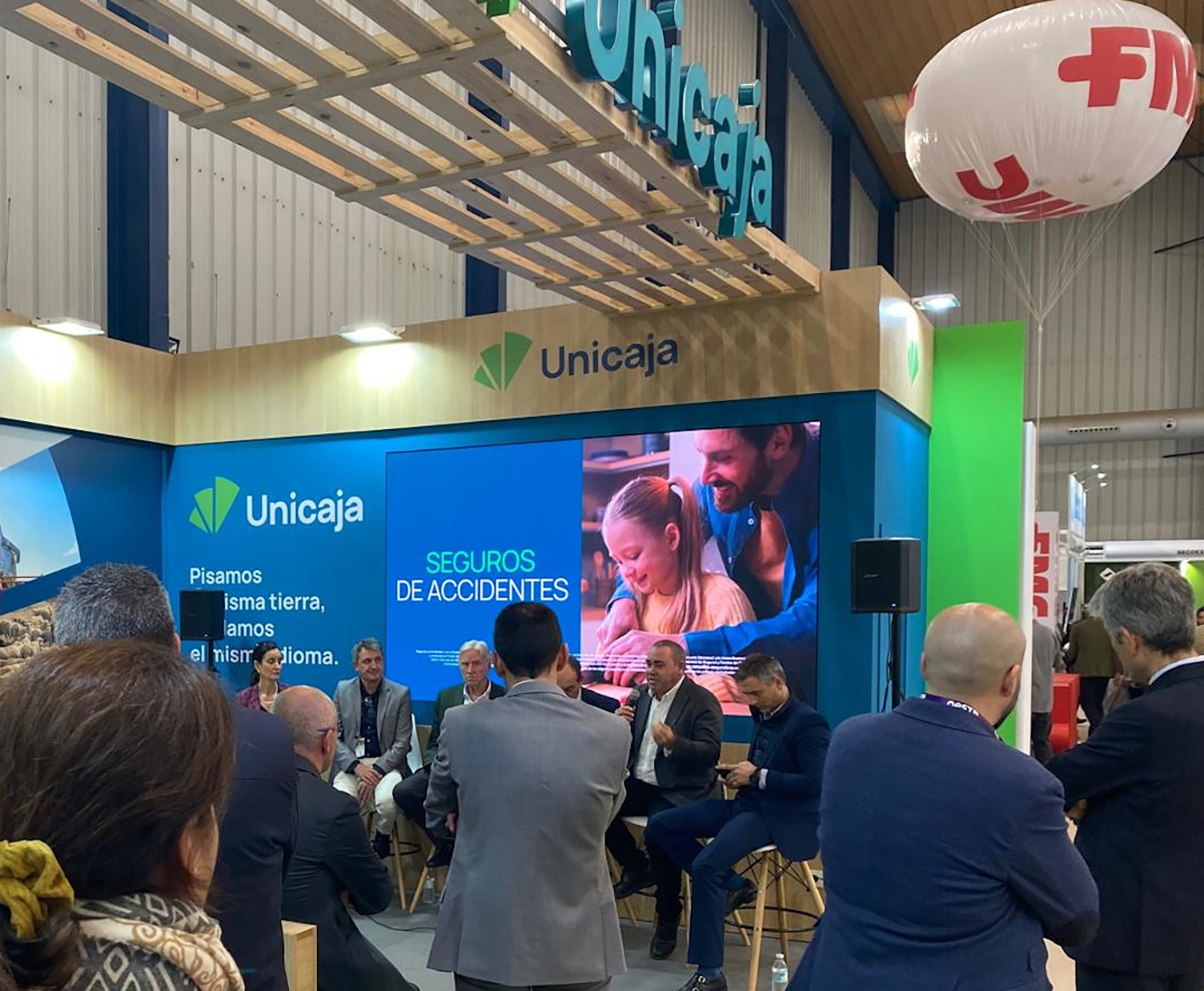 Participación de Unicaja en Agroexpo