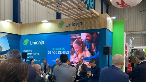 Participación de Unicaja en Agroexpo
