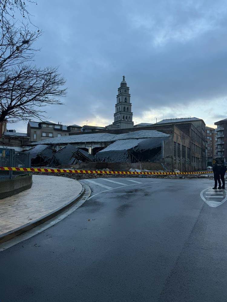 Derrumbe de un edificio en el barrio de San Ignacio en Ponferrada (4)