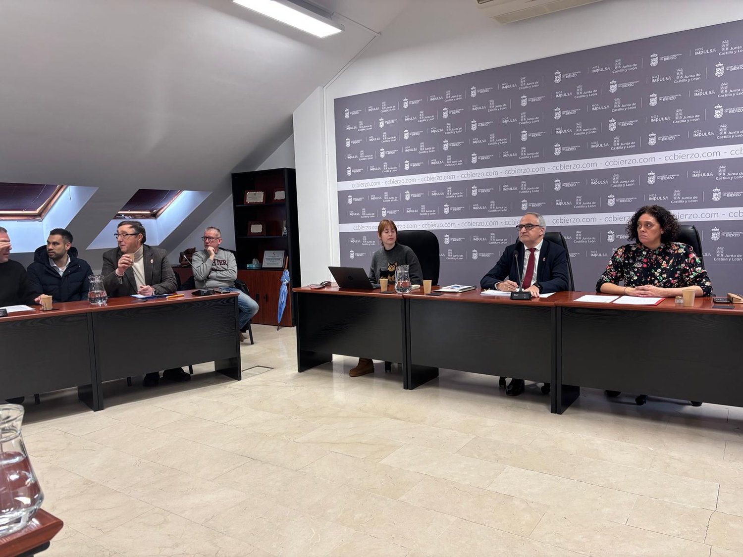 Pleno ordinario del Consejo Comarcal del Bierzo de este martes
