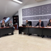 Pleno ordinario del Consejo Comarcal del Bierzo de este martes