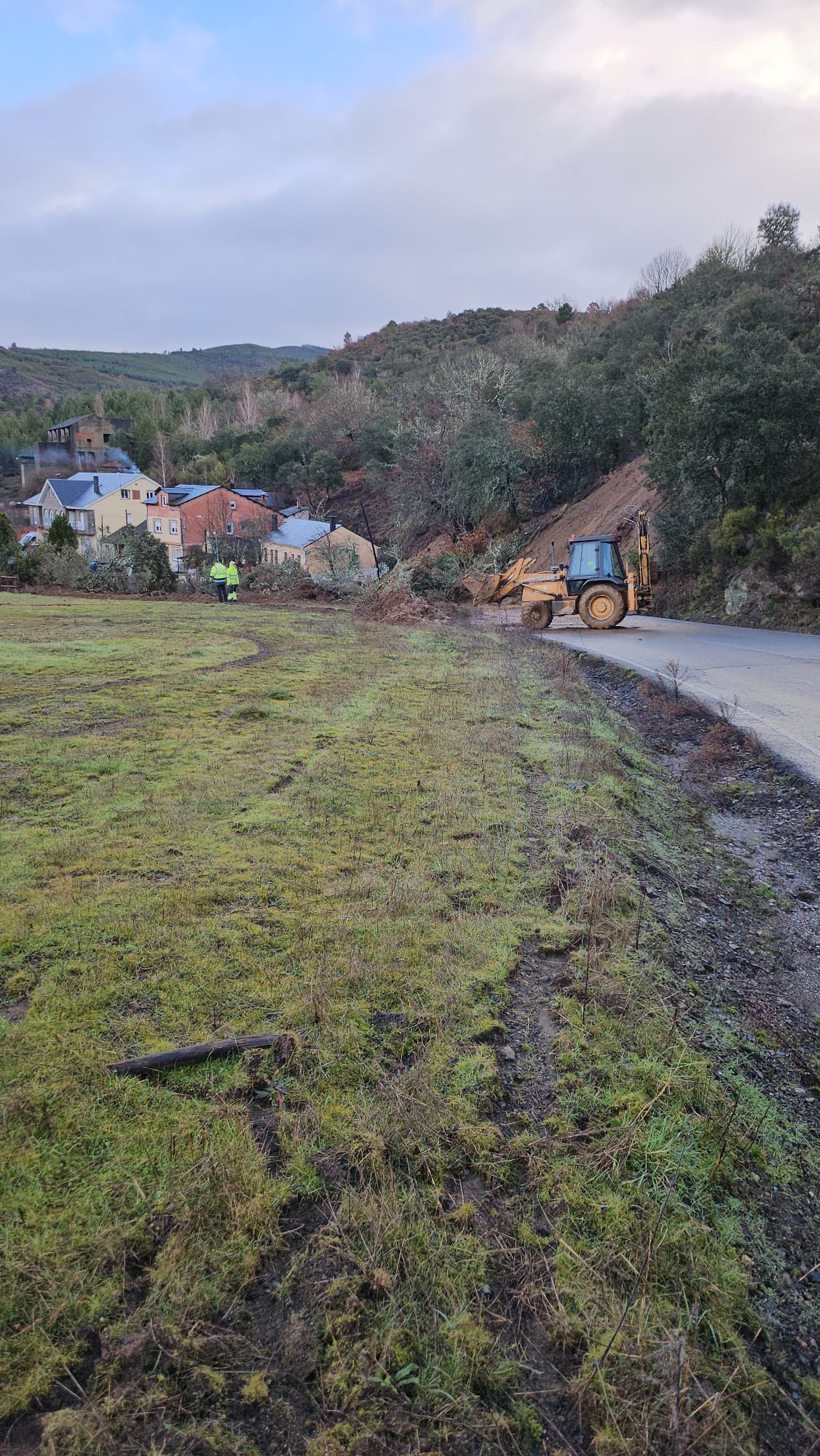 Desprendimiento en Bárcena de la Abadía (2)