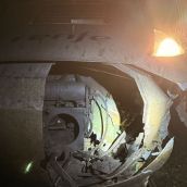 Imagen del accidente registrado en el Alvia 626 | Víctor de Elena 