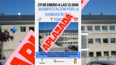 Pospuesta la manifestación por la sanidad en Toreno Pospuesta la manifestación por la sanidad en Toreno