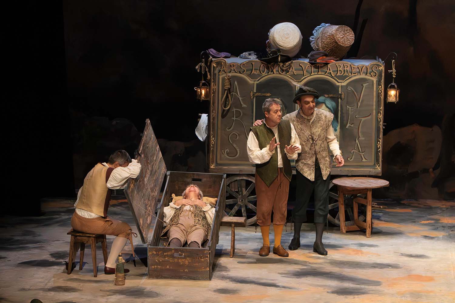 Morfeo Teatro con 'Polvo serán, más polvo enamorado' 1