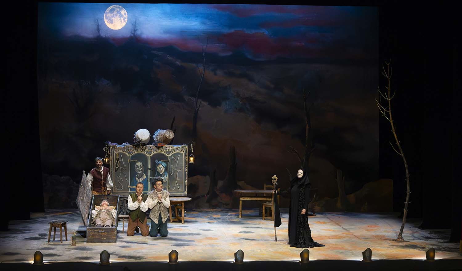 Morfeo Teatro con 'Polvo serán, más polvo enamorado'.