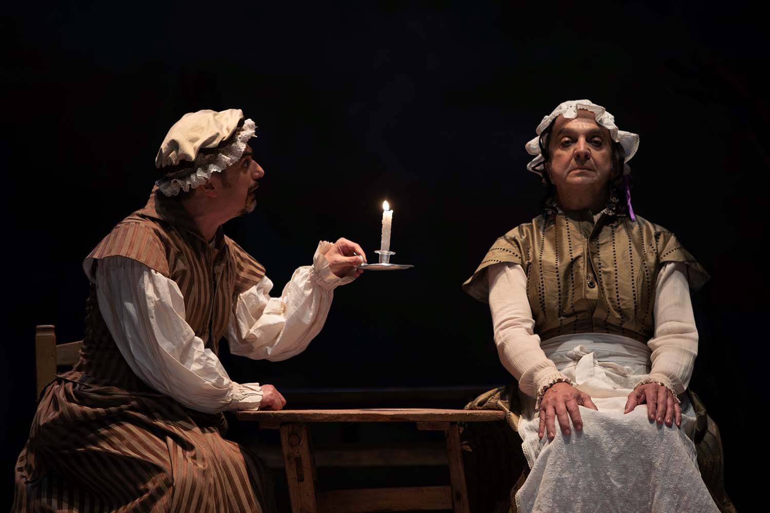 Morfeo Teatro con 'Polvo serán, más polvo enamorado'