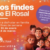 Cartel promocional de Los Findes de El Rosal