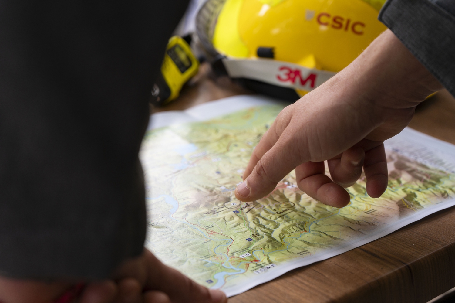 El CSIC documenta los daños ambientales y geológicos clave para recuperación postincendio de Las Médulas (2) El CSIC documenta los daños ambientales y geológicos clave para recuperación postincendio de Las Médulas (2)