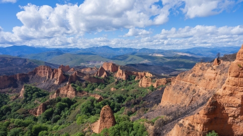 El CSIC documenta los daños ambientales y geológicos clave para recuperación postincendio de Las Médulas (5) El CSIC documenta los daños ambientales y geológicos clave para recuperación postincendio de Las Médulas (5)