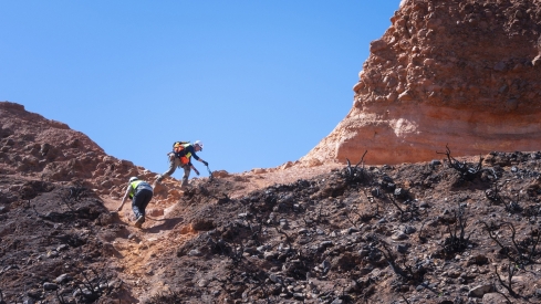 El CSIC documenta los daños ambientales y geológicos clave para recuperación postincendio de Las Médulas | Foto: CSIC El CSIC documenta los daños ambientales y geológicos clave para recuperación postincendio de Las Médulas | Foto: CSIC