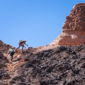 El CSIC documenta los daños ambientales y geológicos clave para recuperación postincendio de Las Médulas | Foto: CSIC