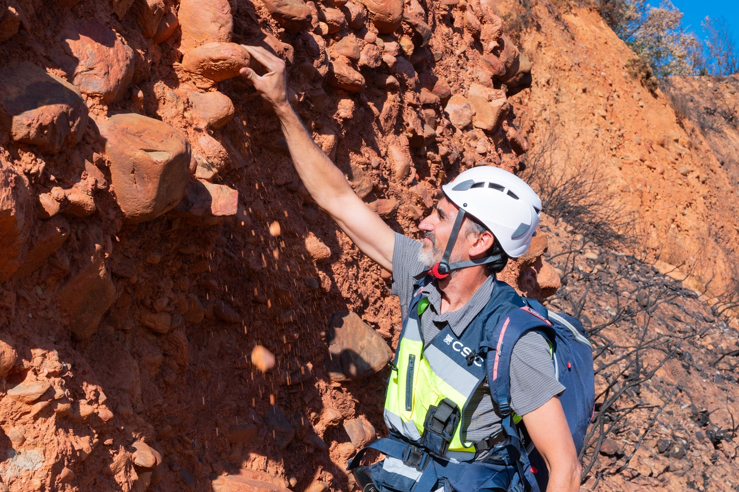 El CSIC documenta los daños ambientales y geológicos clave para recuperación postincendio de Las Médulas (8) El CSIC documenta los daños ambientales y geológicos clave para recuperación postincendio de Las Médulas (8)
